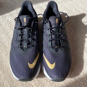 Women’s running shoe size 8 1/2 never worn just too small for me